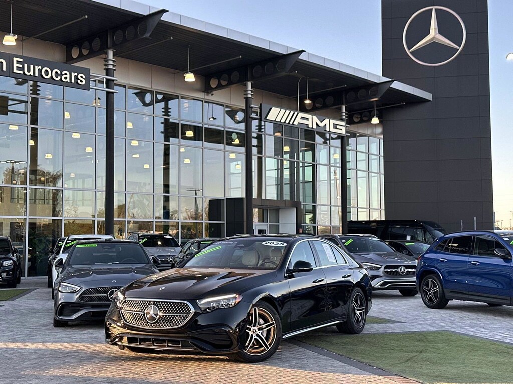 Used 2025 Mercedes-Benz E-Class E 350 Sedan