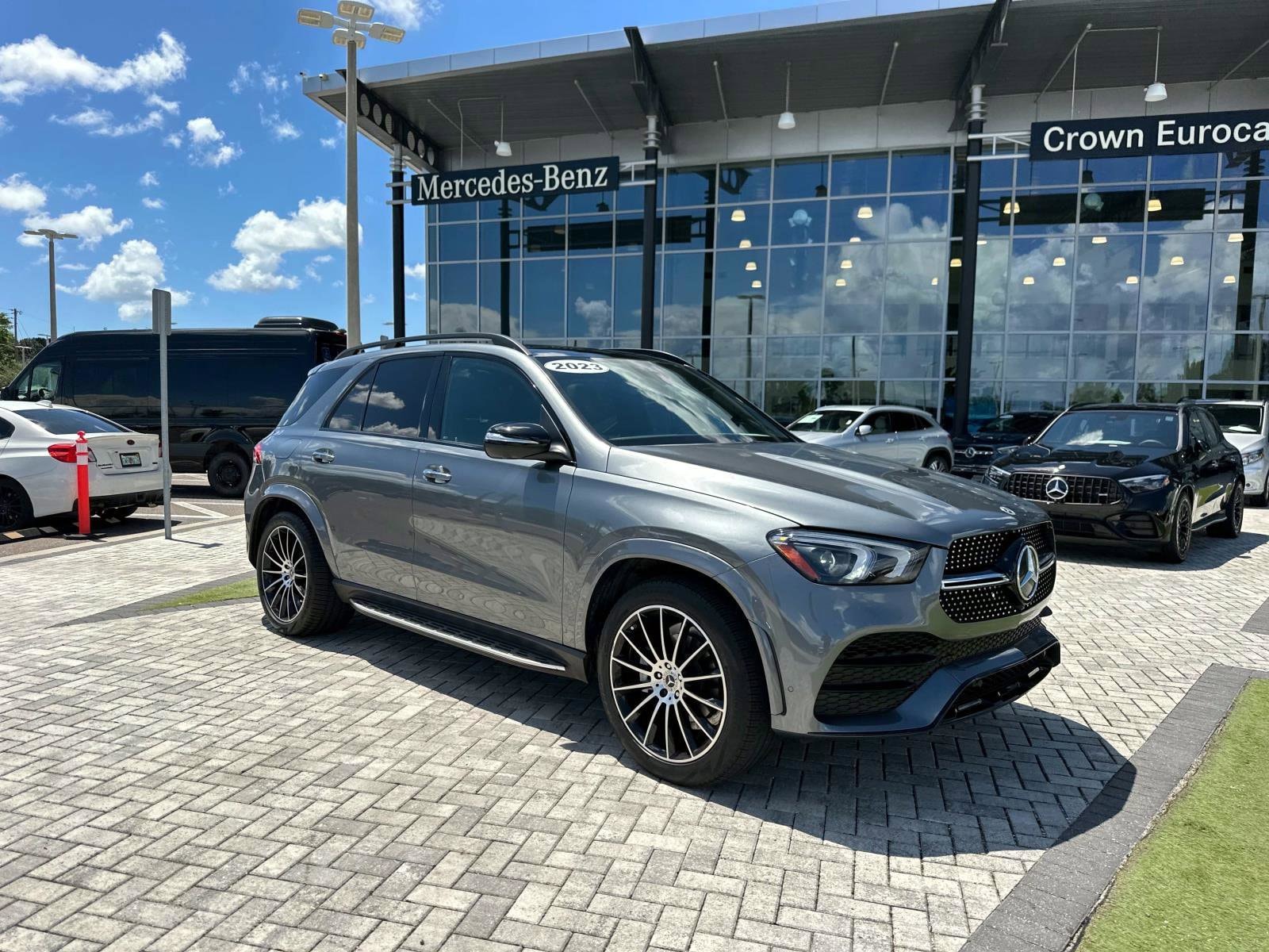 Certified 2023 Mercedes-Benz GLE GLE350 with VIN 4JGFB4JB2PA853978 for sale in Pinellas Park, FL