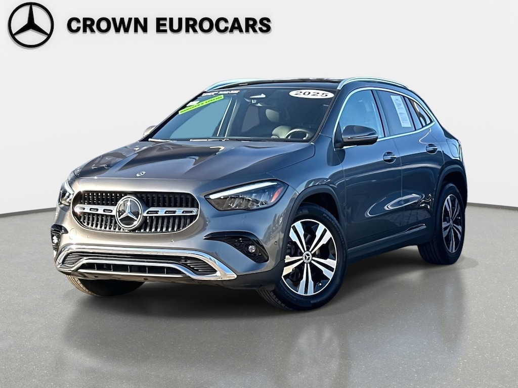 Certified 2025 Mercedes-Benz GLA 250 SUV