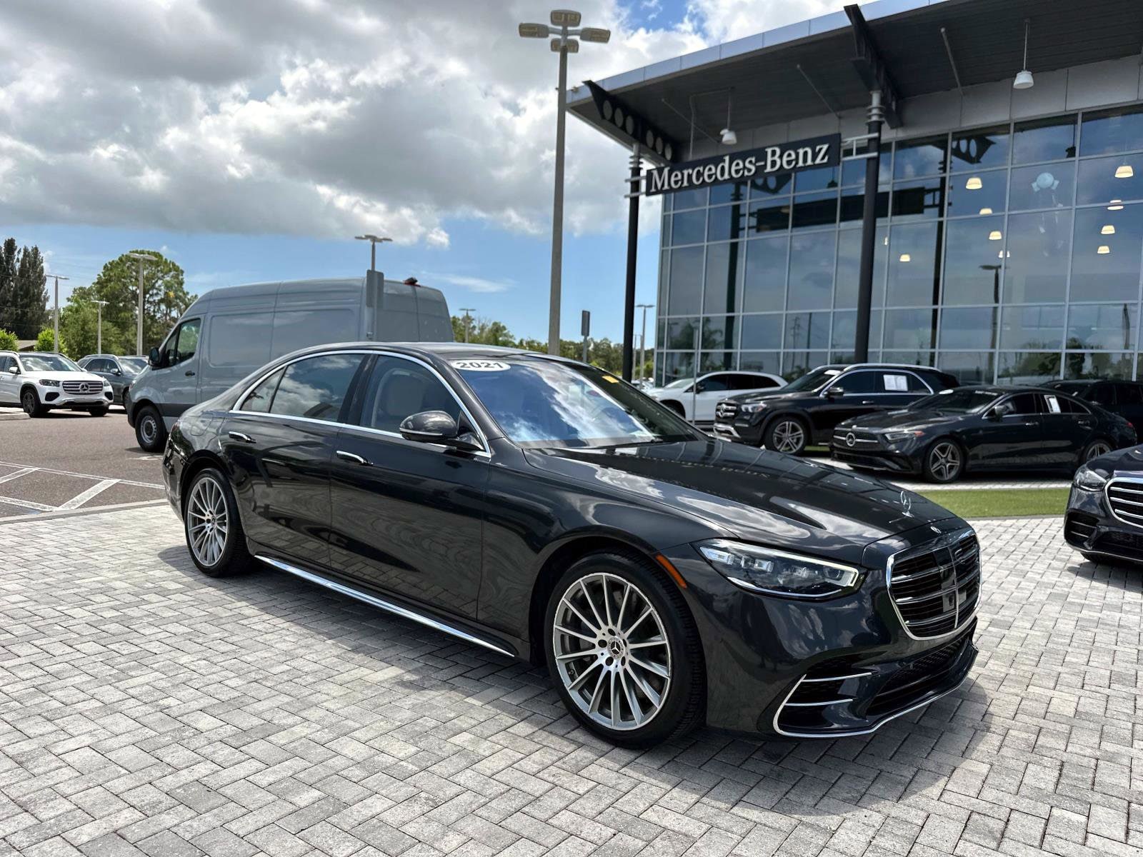 Certified 2021 Mercedes-Benz S-Class S580 with VIN W1K6G7GB3MA035529 for sale in Pinellas Park, FL