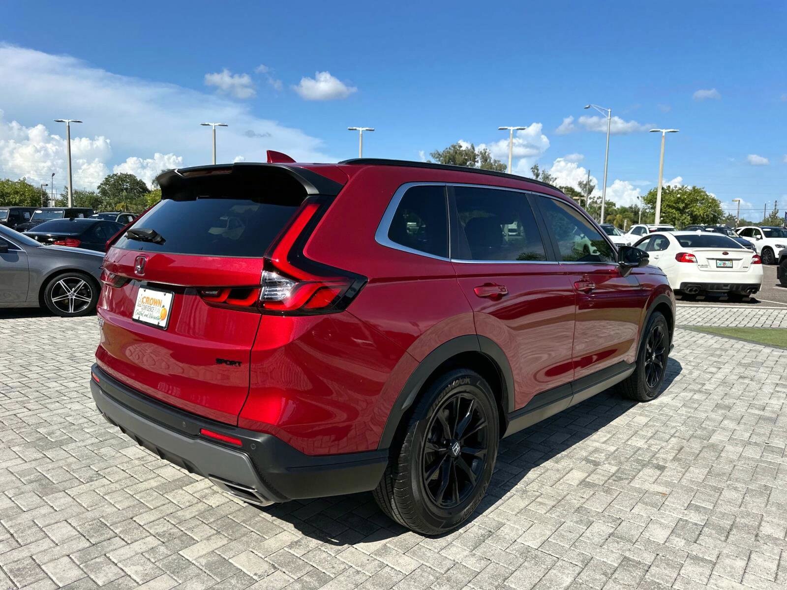 2025 Honda CR-V Hybrid Sport-L photo 4