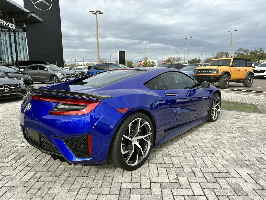 Used 2017 Acura NSX Coupe