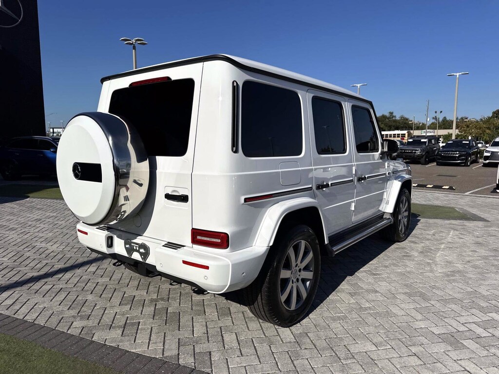 Certified 2024 Mercedes-Benz G-Class G 550 SUV