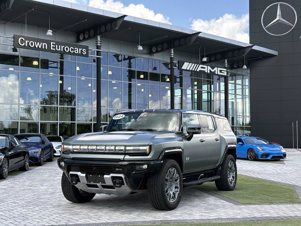 Used 2024 GMC Hummer EV SUV 3X SUV