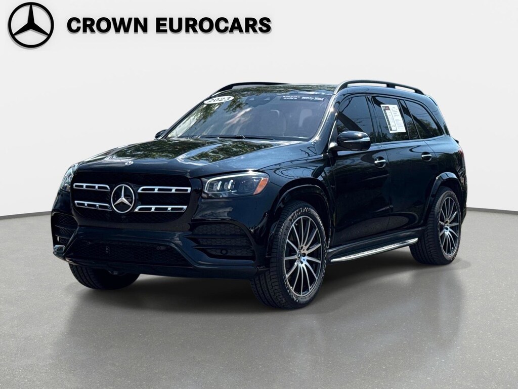 Certified 2023 Mercedes-Benz GLS 580 SUV