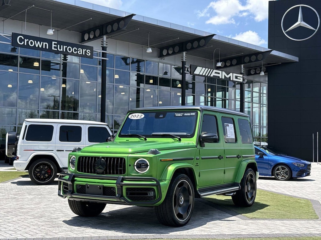 Certified 2022 Mercedes-Benz G-Class G 63 AMG® SUV