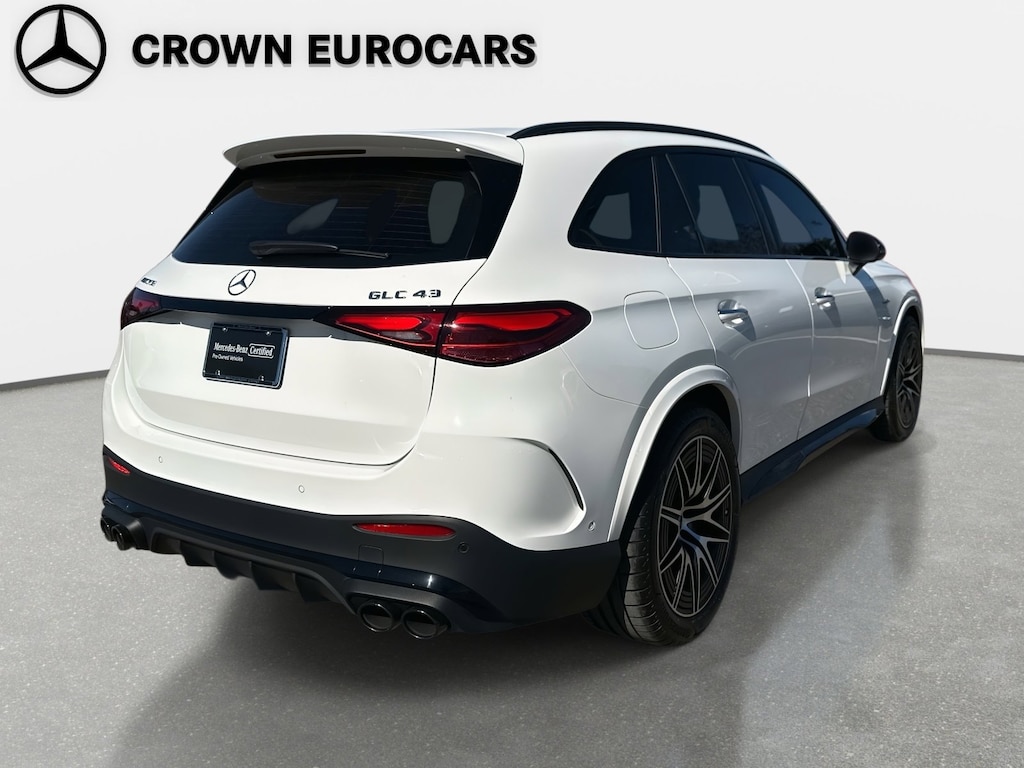Certified 2025 Mercedes-Benz GLC 43 AMG® SUV