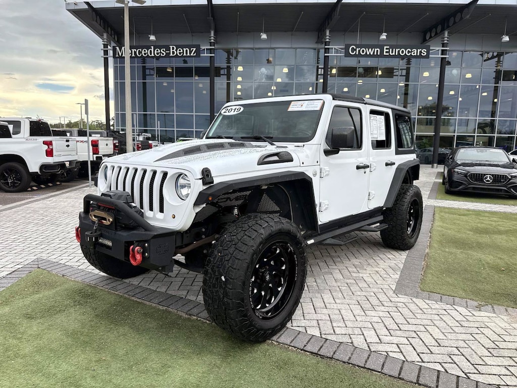 Used 2019 Jeep Wrangler Unlimited Unlimited Sport S SUV