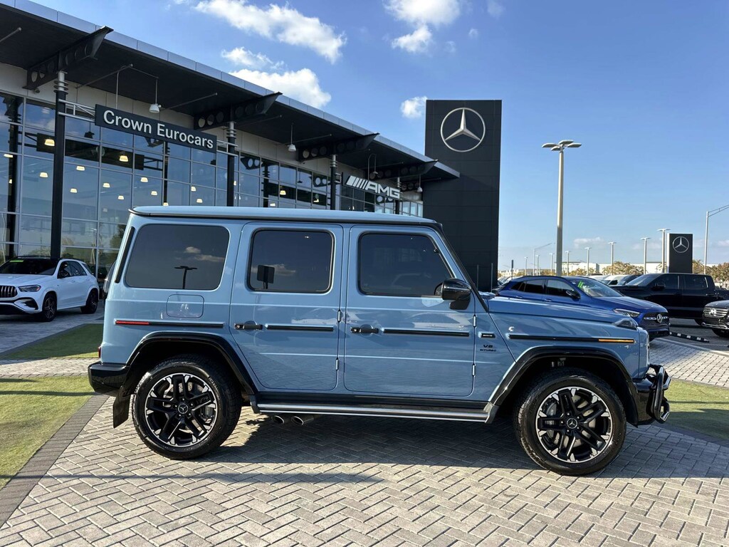 Certified 2024 Mercedes-Benz G-Class G 63 AMG® SUV