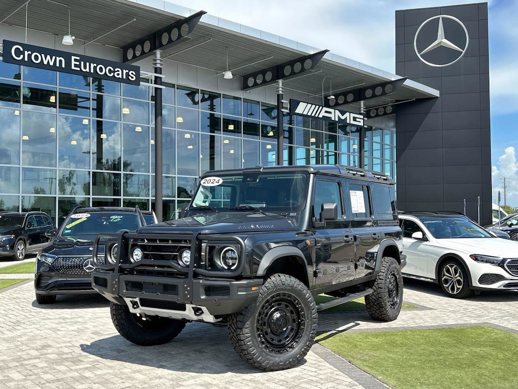 Used 2024 INEOS Grenadier Station Wagon Fieldmaster Edition Fieldmaster Edition 4x4