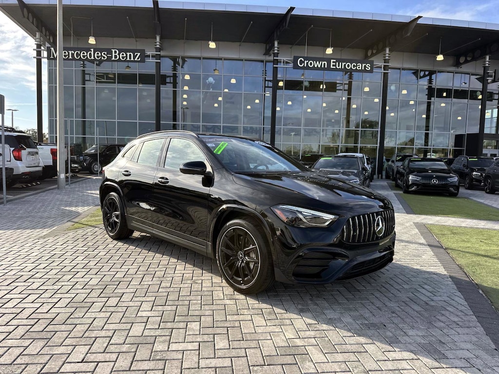 Certified 2025 Mercedes-Benz GLA 35 AMG SUV