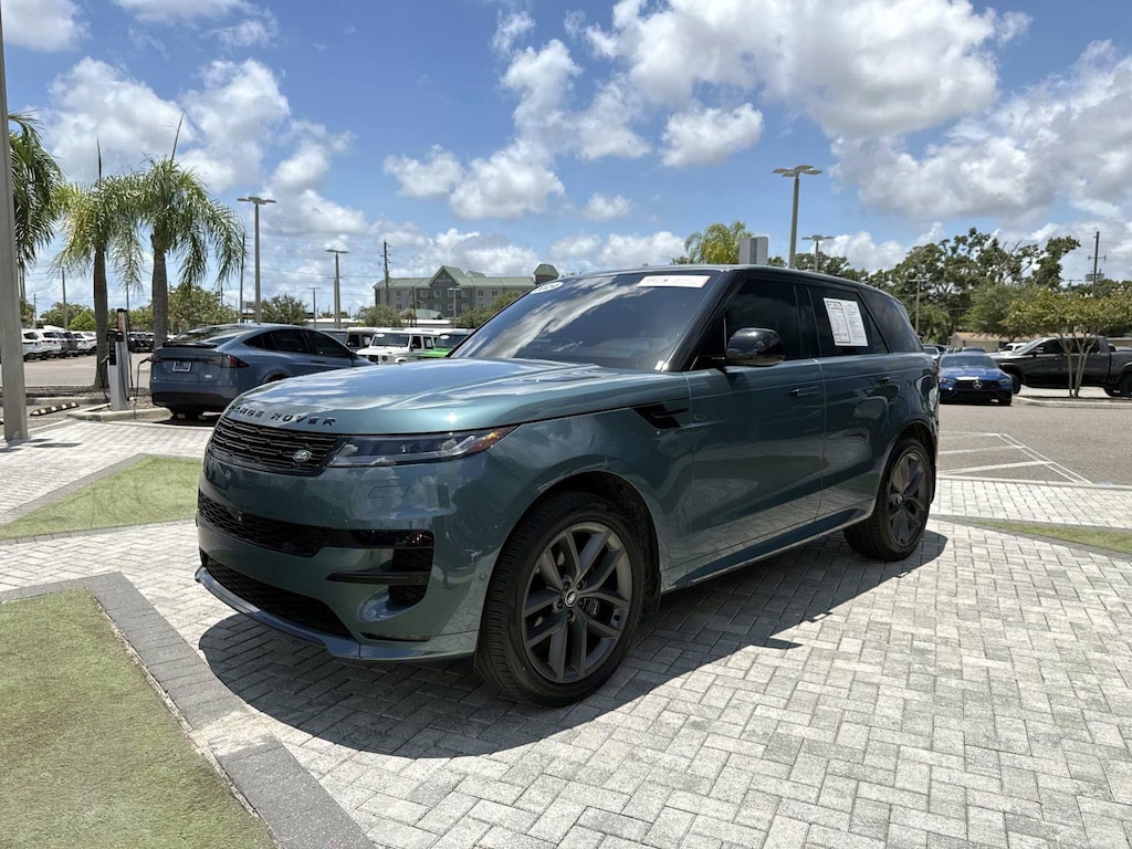 Used 2024 Land Rover Range Rover Sport Dynamic SE SUV
