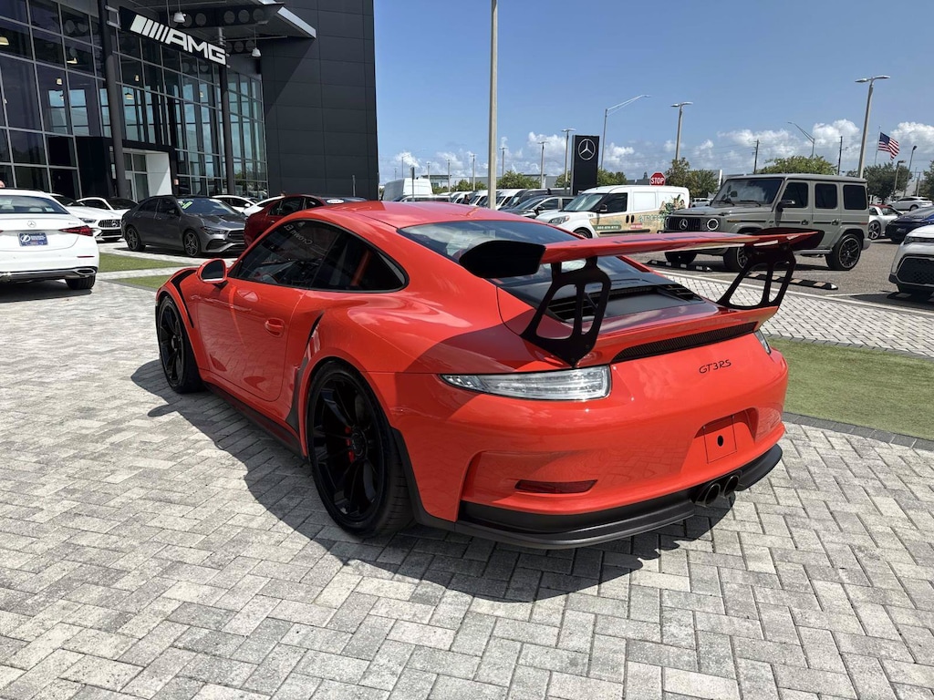 Used 2016 Porsche 911 GT3 RS Coupe