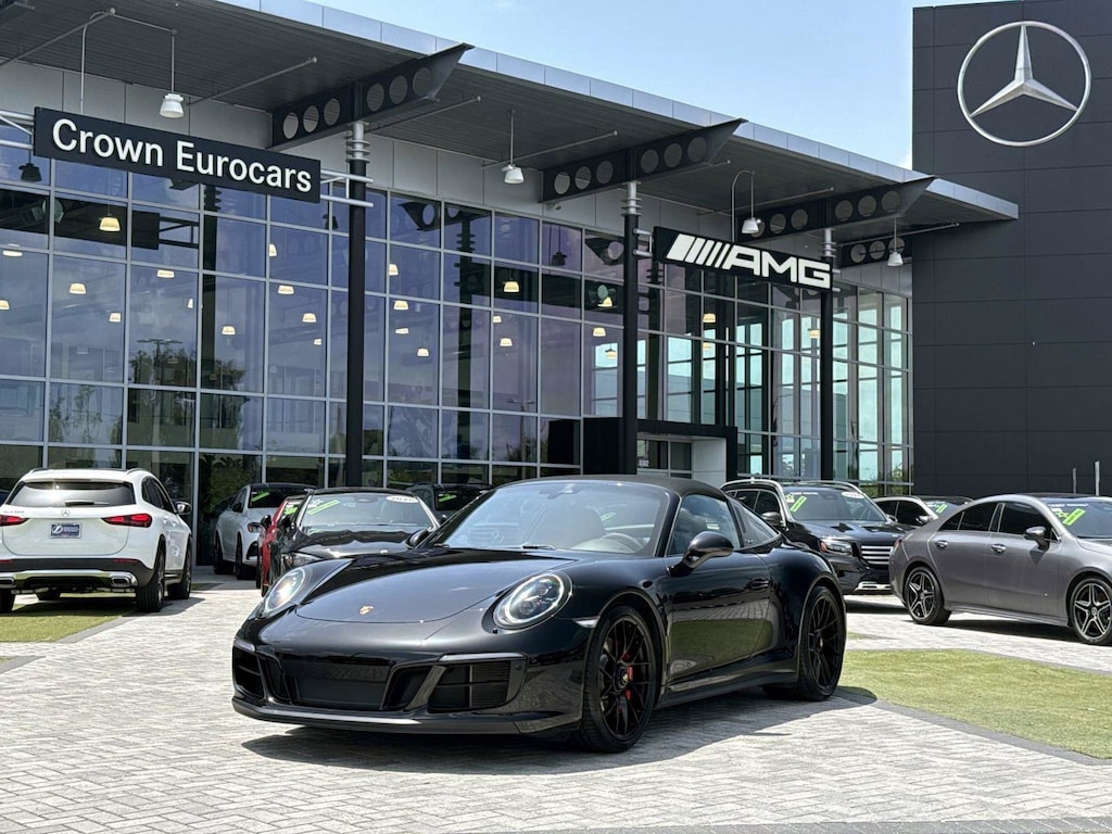 Used 2018 Porsche 911 Targa 4 GTS Coupe