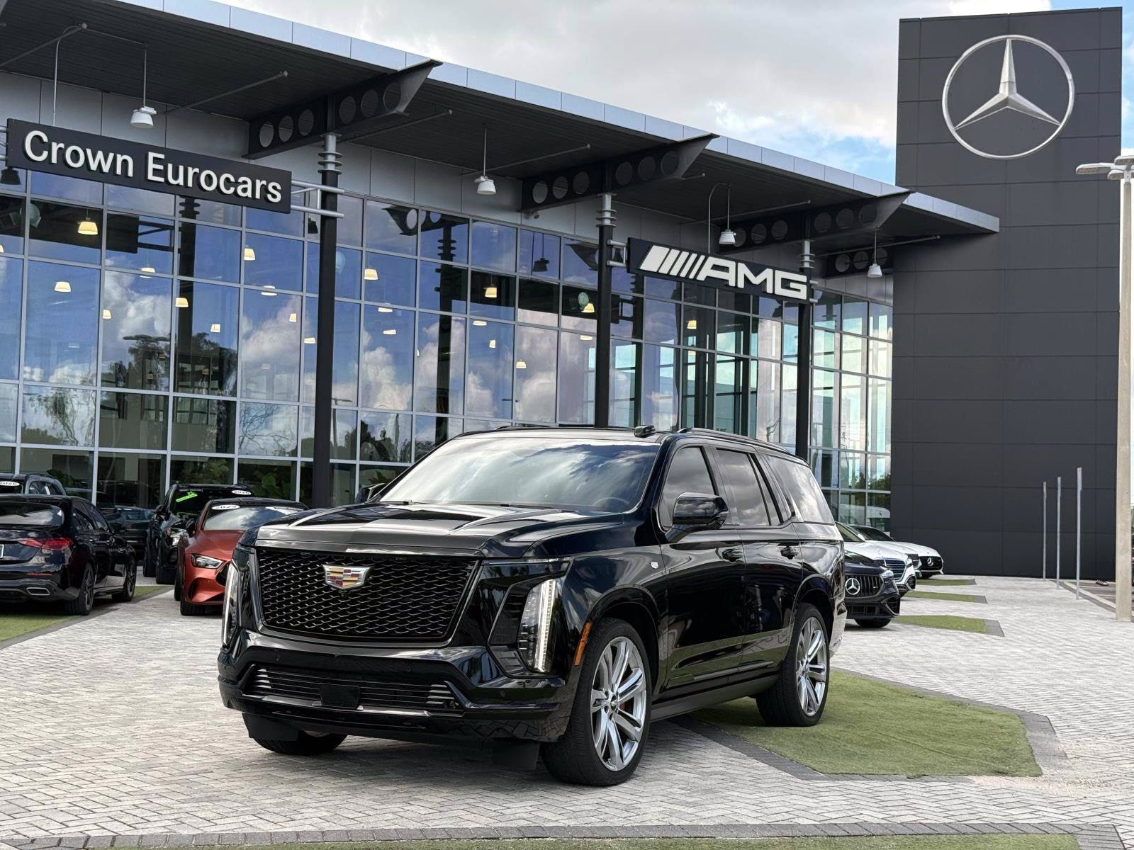 2025 Cadillac Escalade Sport Platinum