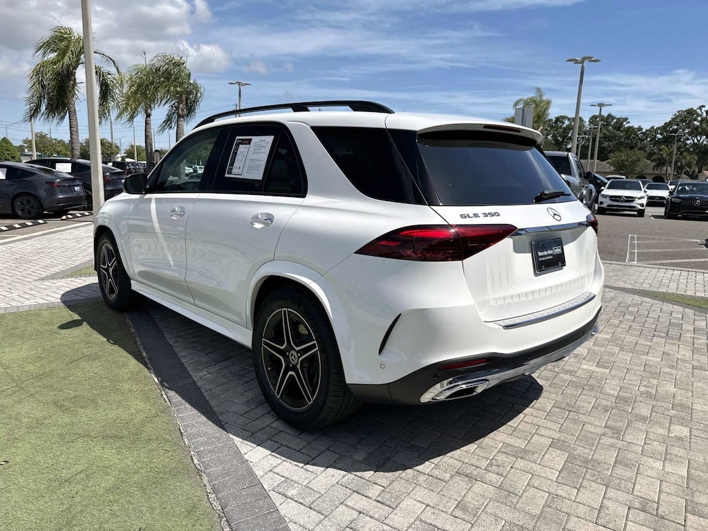 Certified 2024 Mercedes-Benz GLE 350 SUV