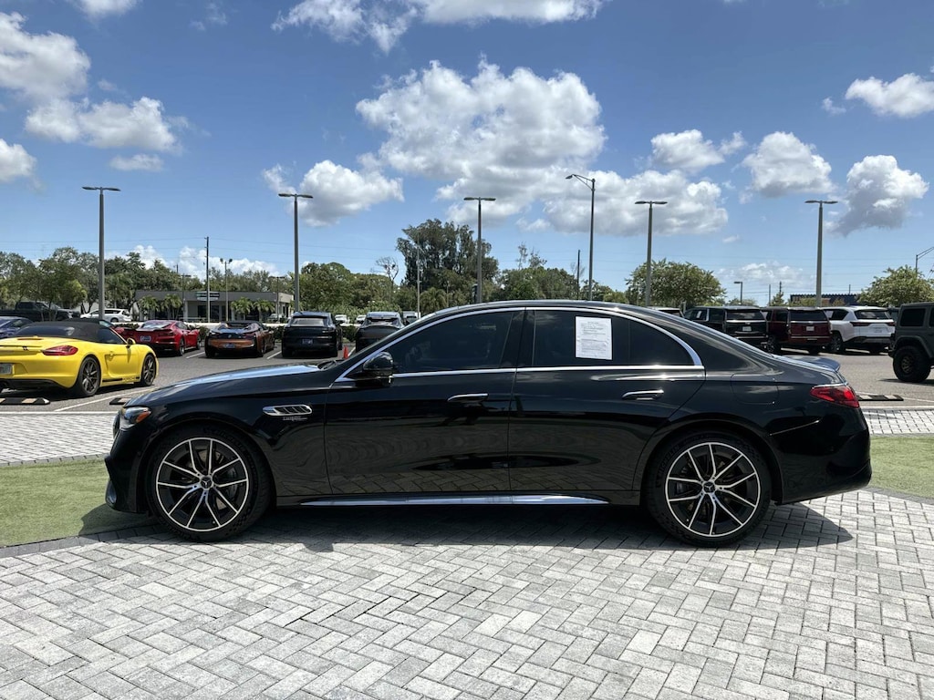 Used 2026 Mercedes-Benz E-Class E 53 AMG® Sedan