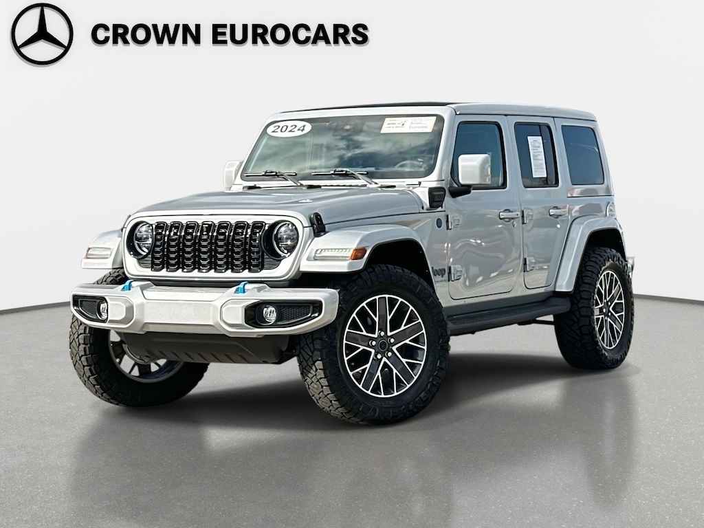 Used 2024 Jeep Wrangler 4xe High Altitude 4xe SUV