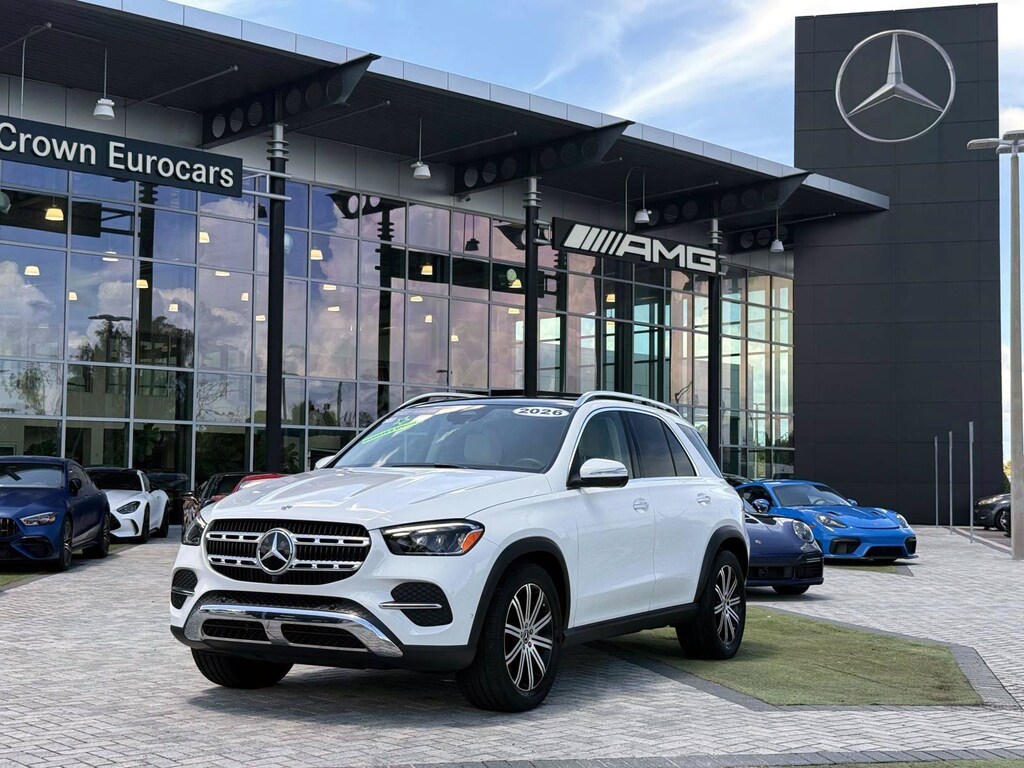 Used 2026 Mercedes-Benz GLE 350 SUV