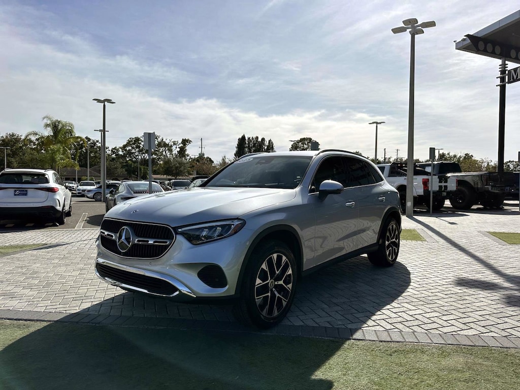 Certified 2025 Mercedes-Benz GLC 350e SUV