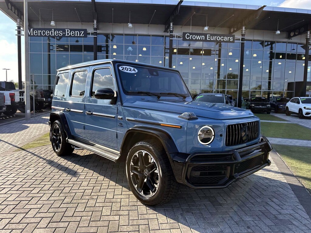 Certified 2024 Mercedes-Benz G-Class G 63 AMG® SUV