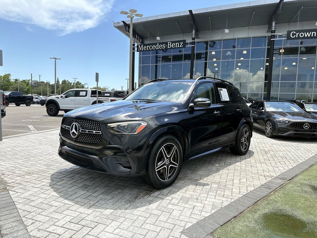 Certified 2024 Mercedes-Benz GLE 350 SUV