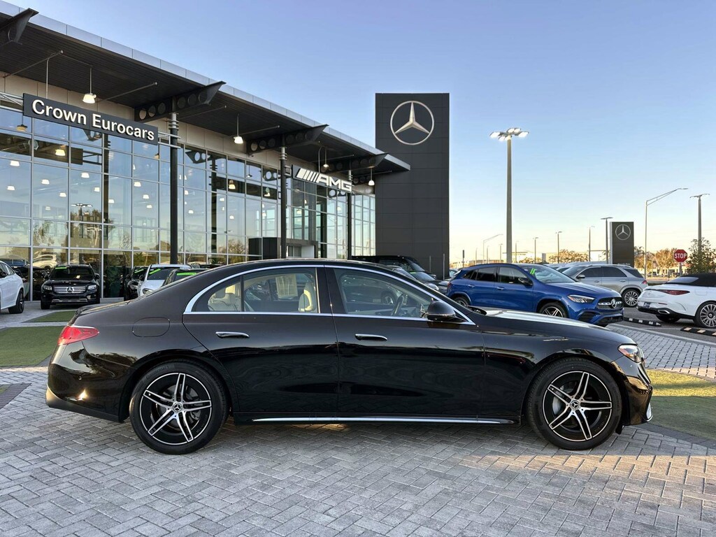 Used 2025 Mercedes-Benz E-Class E 350 Sedan