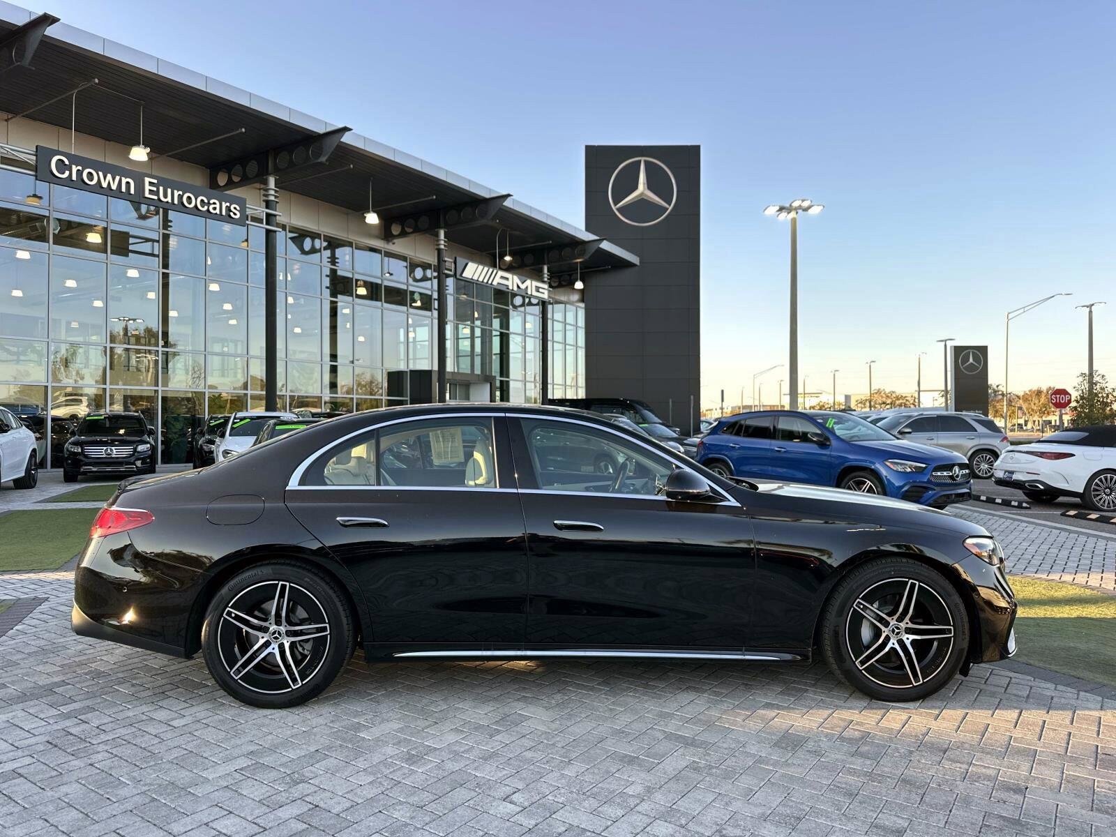 2025 Mercedes Benz E 350 photo 3