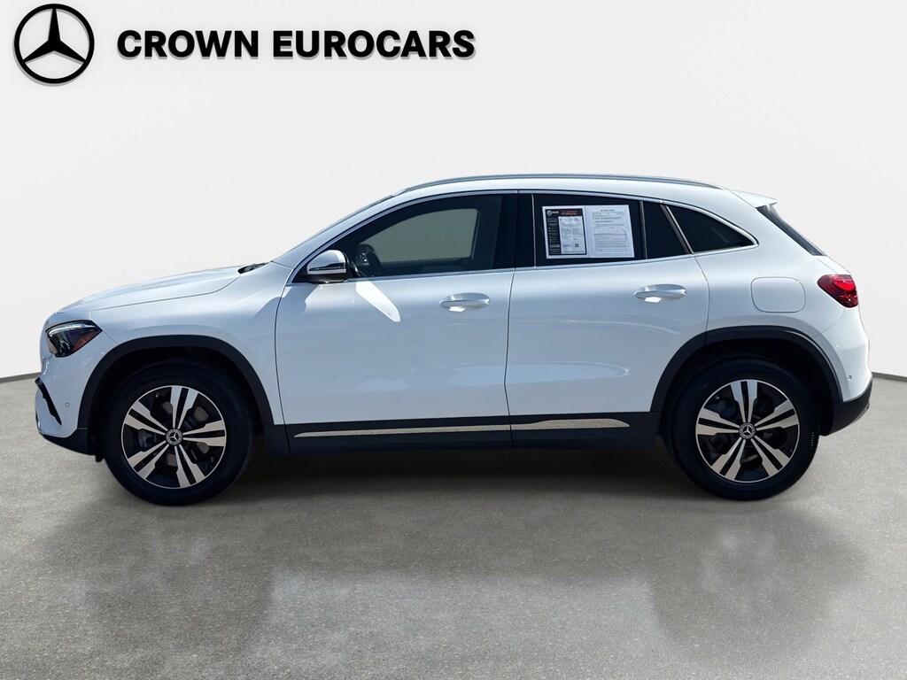 Certified 2025 Mercedes-Benz GLA 250 SUV
