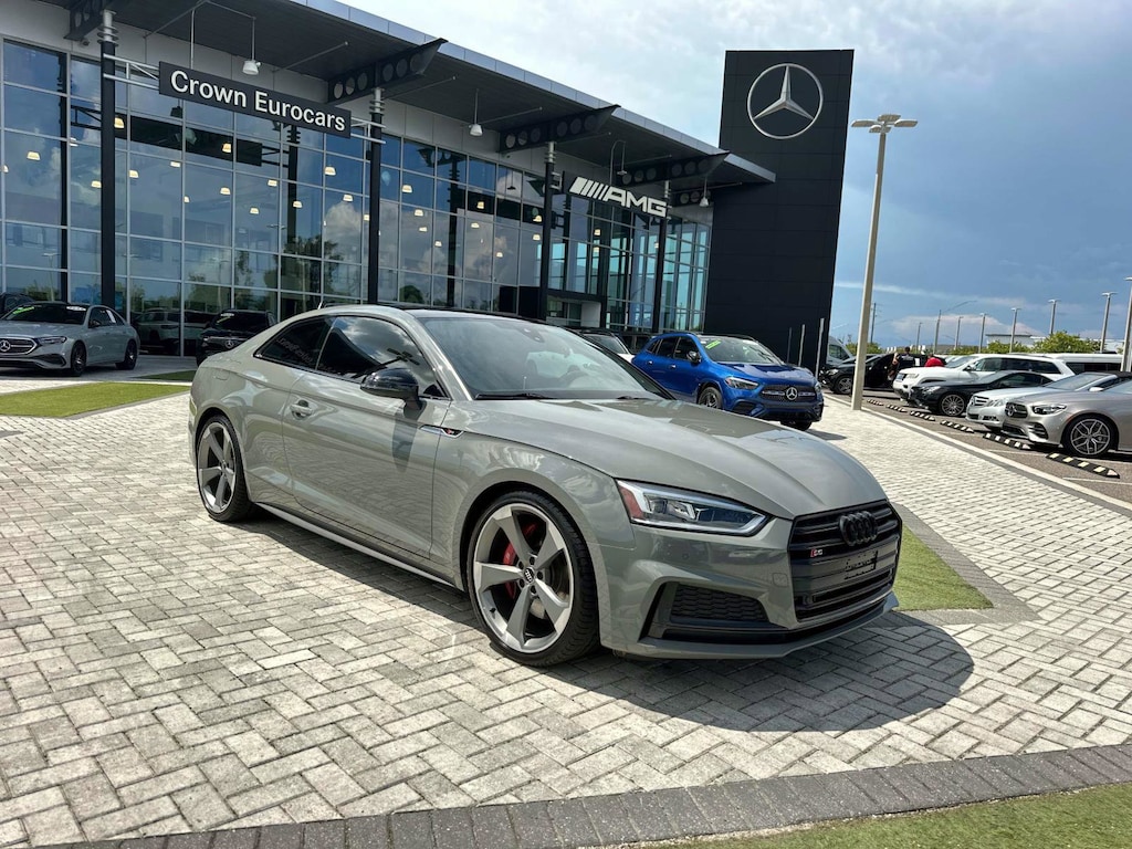 Used 2019 Audi S5 Coupe 3.0T Premium Plus Premium Plus 3.0 TFSI quattro