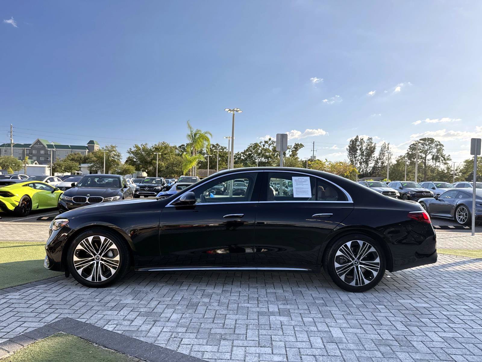 Certified 2024 Mercedes-Benz E-Class E 350 Sedan