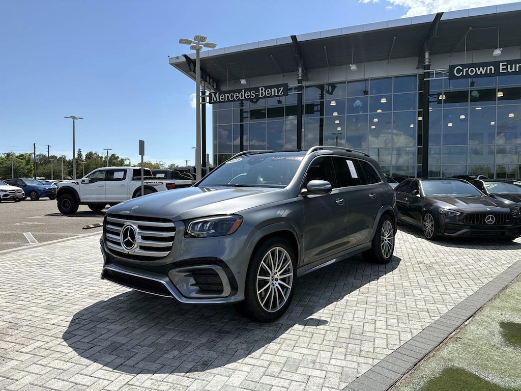 Certified 2025 Mercedes-Benz GLS 450 SUV