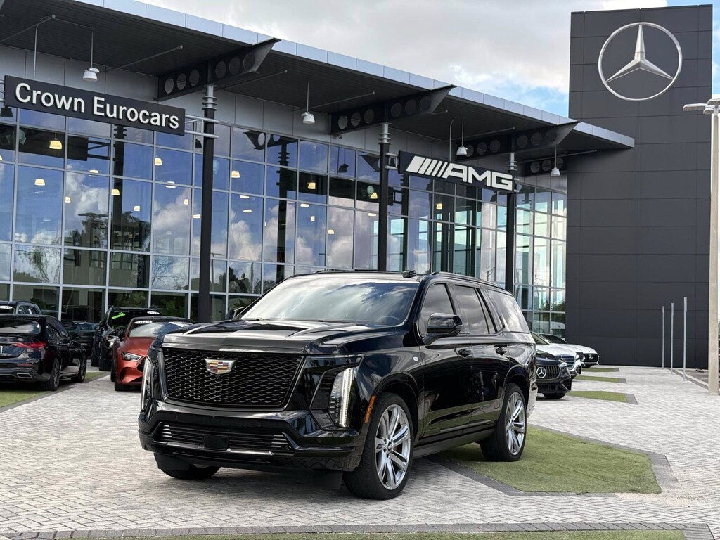 Used 2025 CADILLAC Escalade Sport Platinum SUV