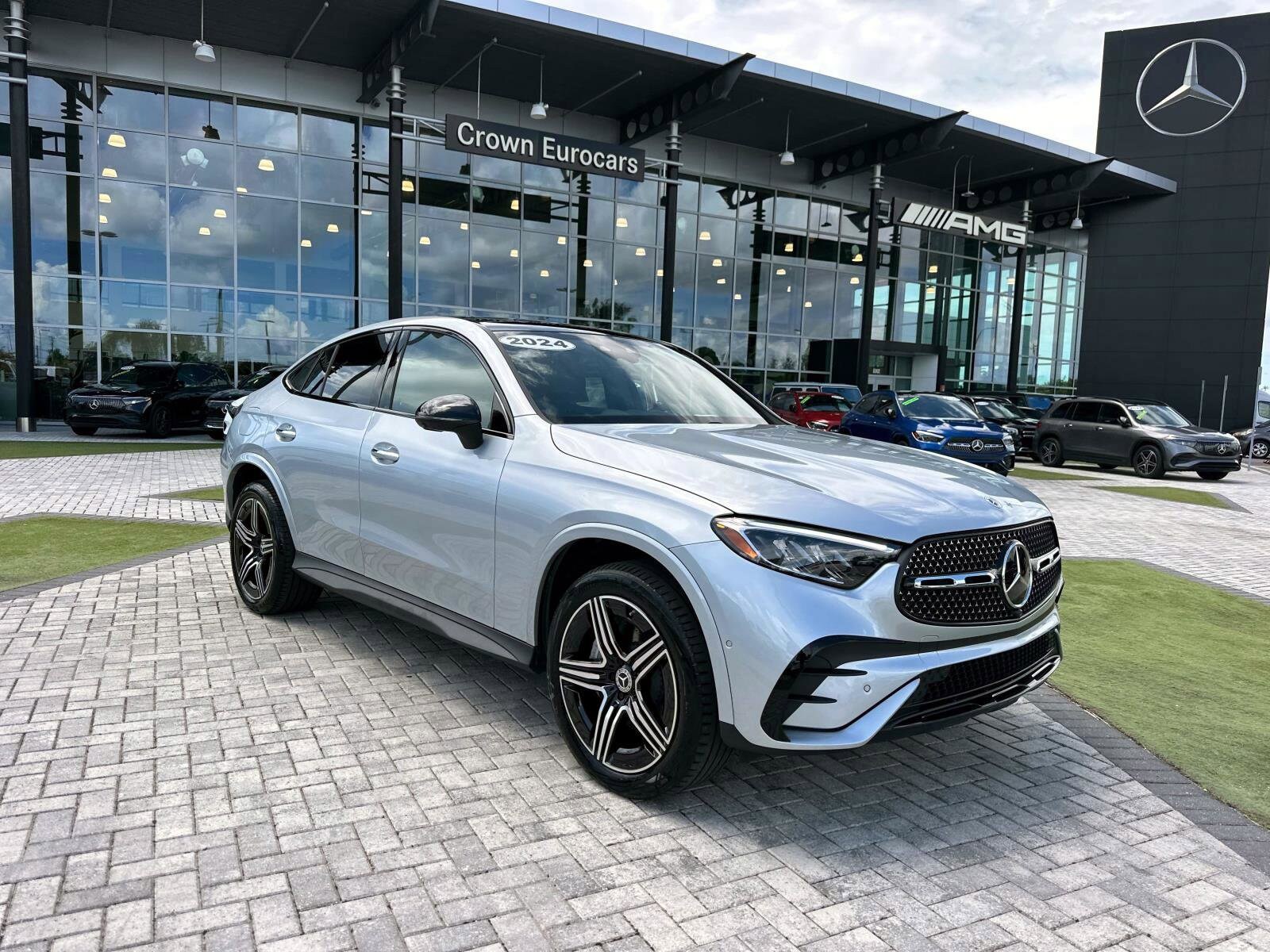 2024 Mercedes Benz GLC 300 Coupe photo 2