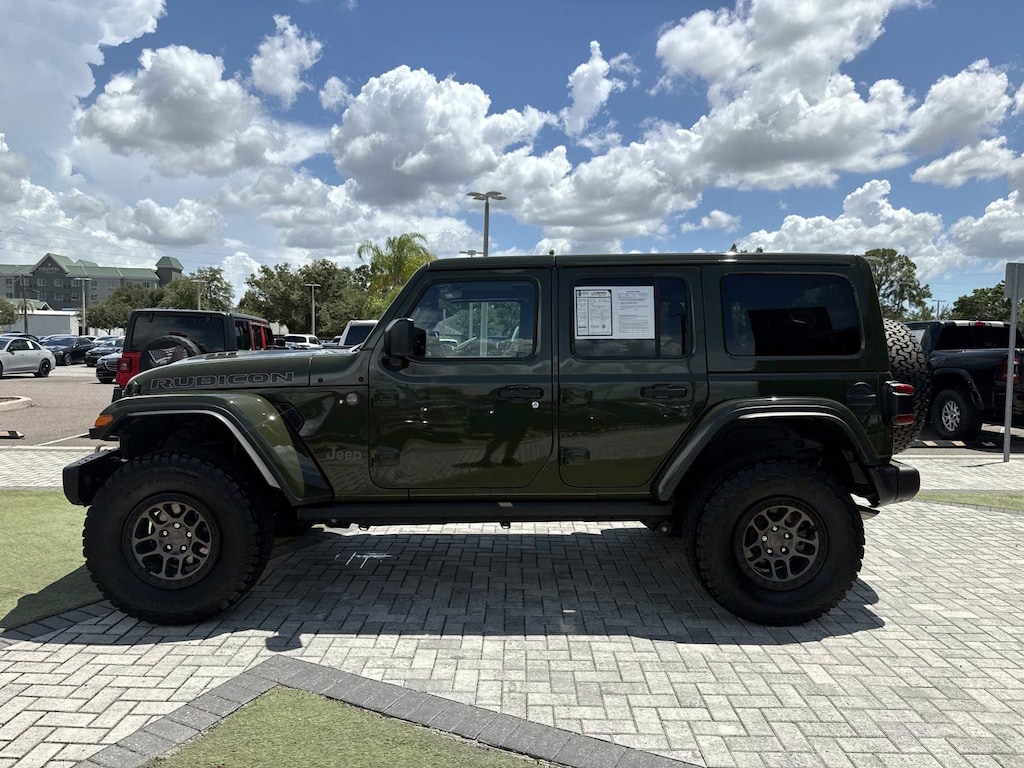 Used 2023 Jeep Wrangler Rubicon 392 SUV