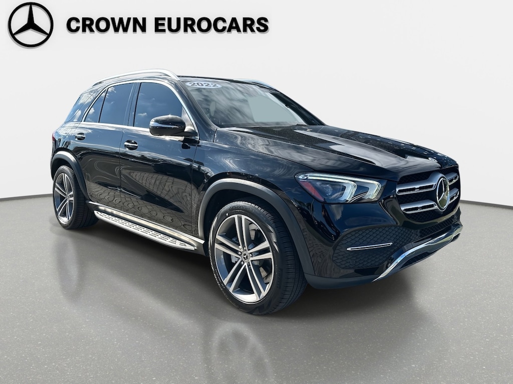 Certified 2022 Mercedes-Benz GLE 350 SUV