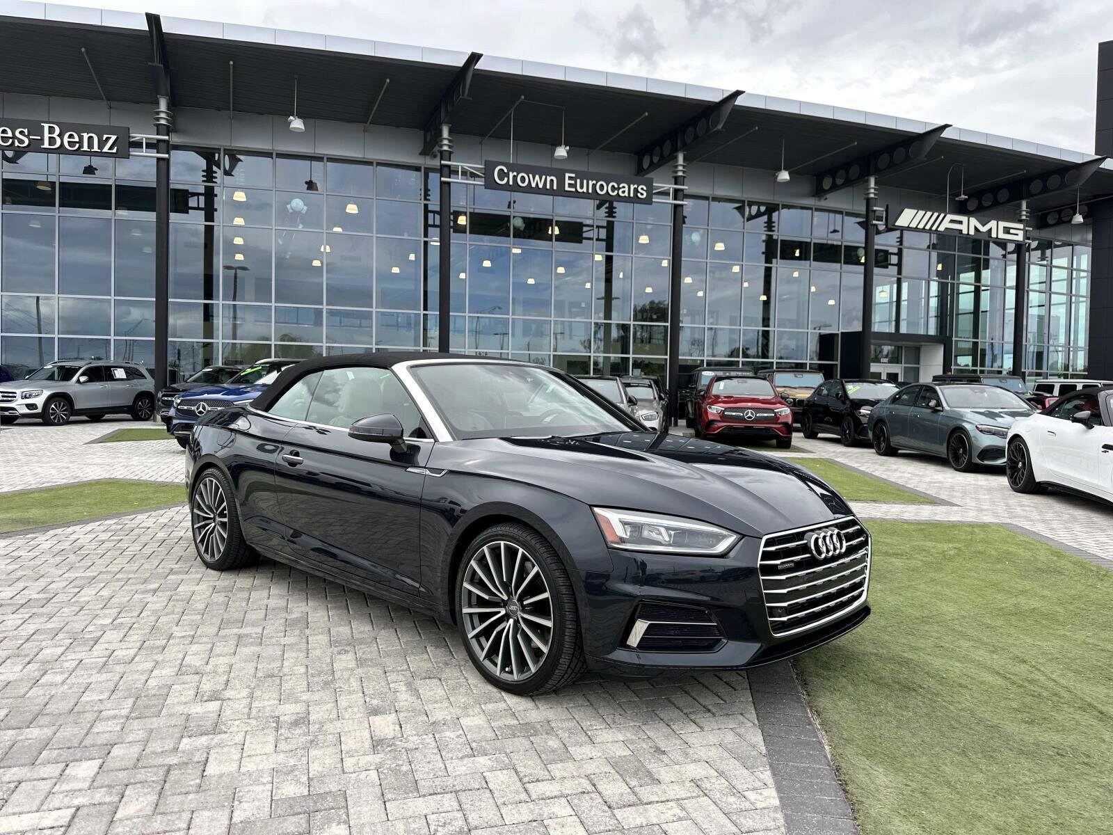 2018 Audi A5 Cabriolet 2.0T Premium Plus photo 2