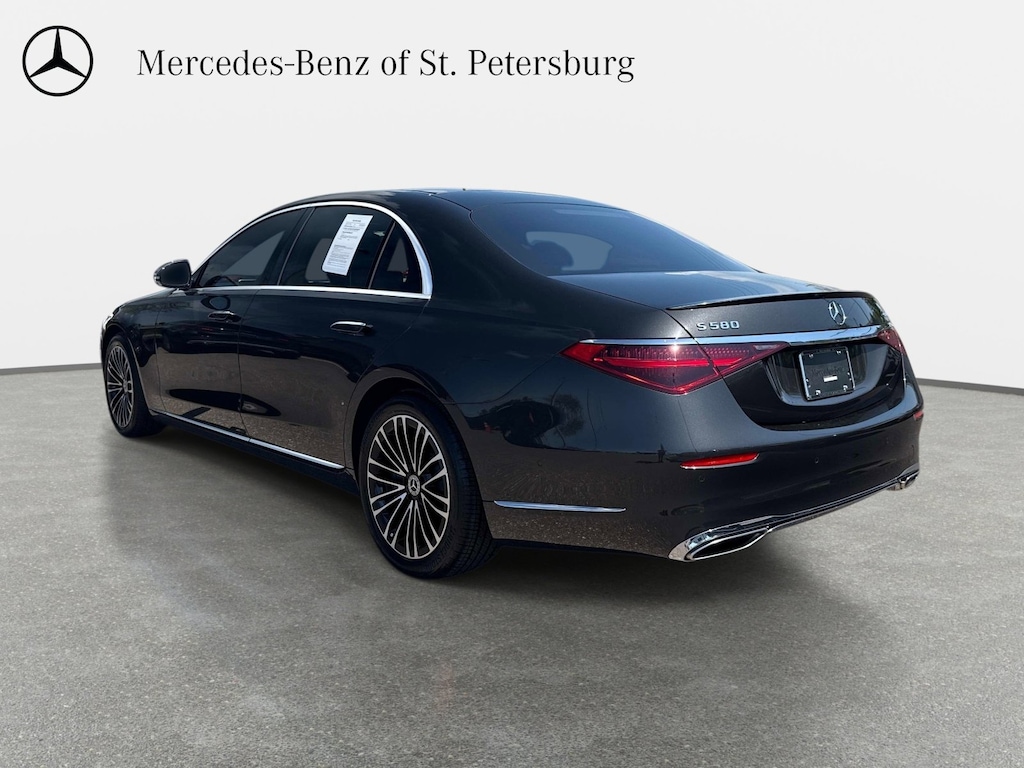 Certified 2024 Mercedes-Benz S-Class S 580 Sedan