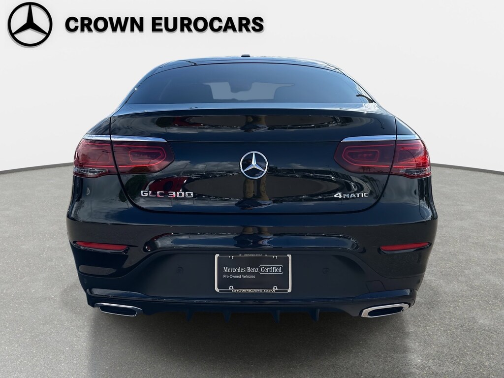 Certified 2023 Mercedes-Benz GLC 300 Coupe Coupe