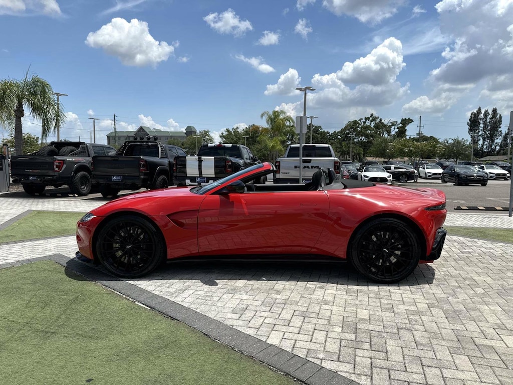 Used 2022 Aston Martin Vantage Convertible