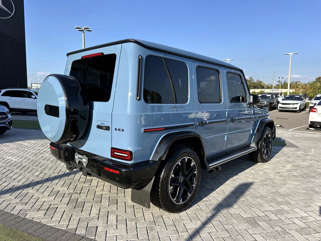 Certified 2024 Mercedes-Benz G-Class G 63 AMG® SUV