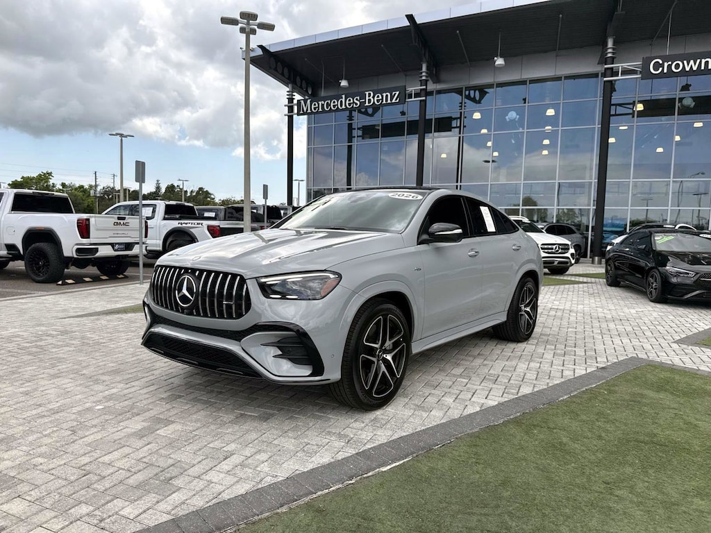 Certified 2026 Mercedes-Benz GLE 53 AMG® Coupe