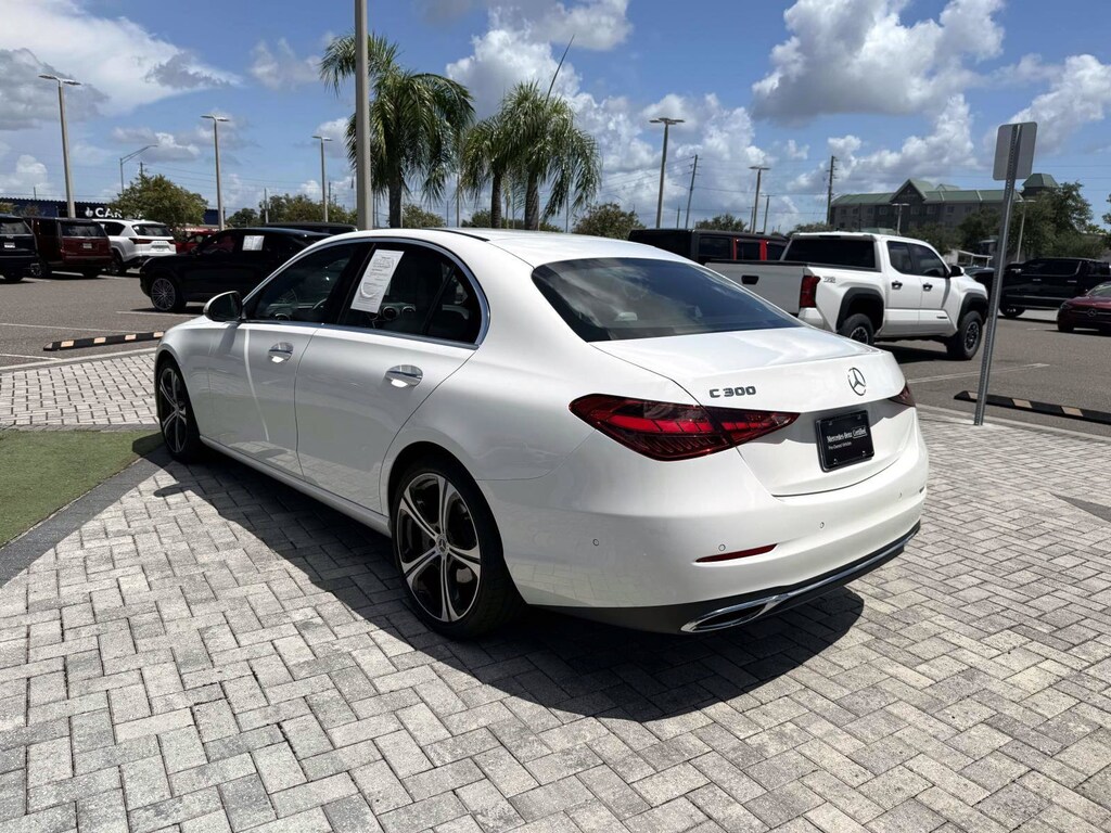 Certified 2025 Mercedes-Benz C-Class C 300 Sedan