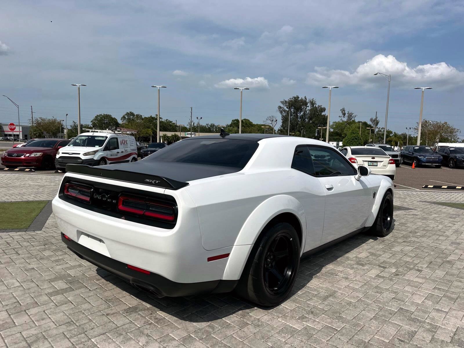 2018 Dodge Challenger SRT8 Demon photo 4