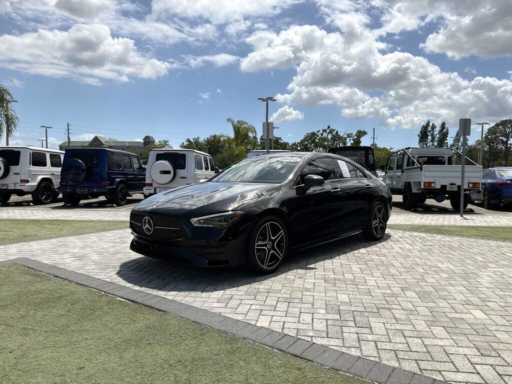 Certified 2026 Mercedes-Benz CLA 250 Sedan