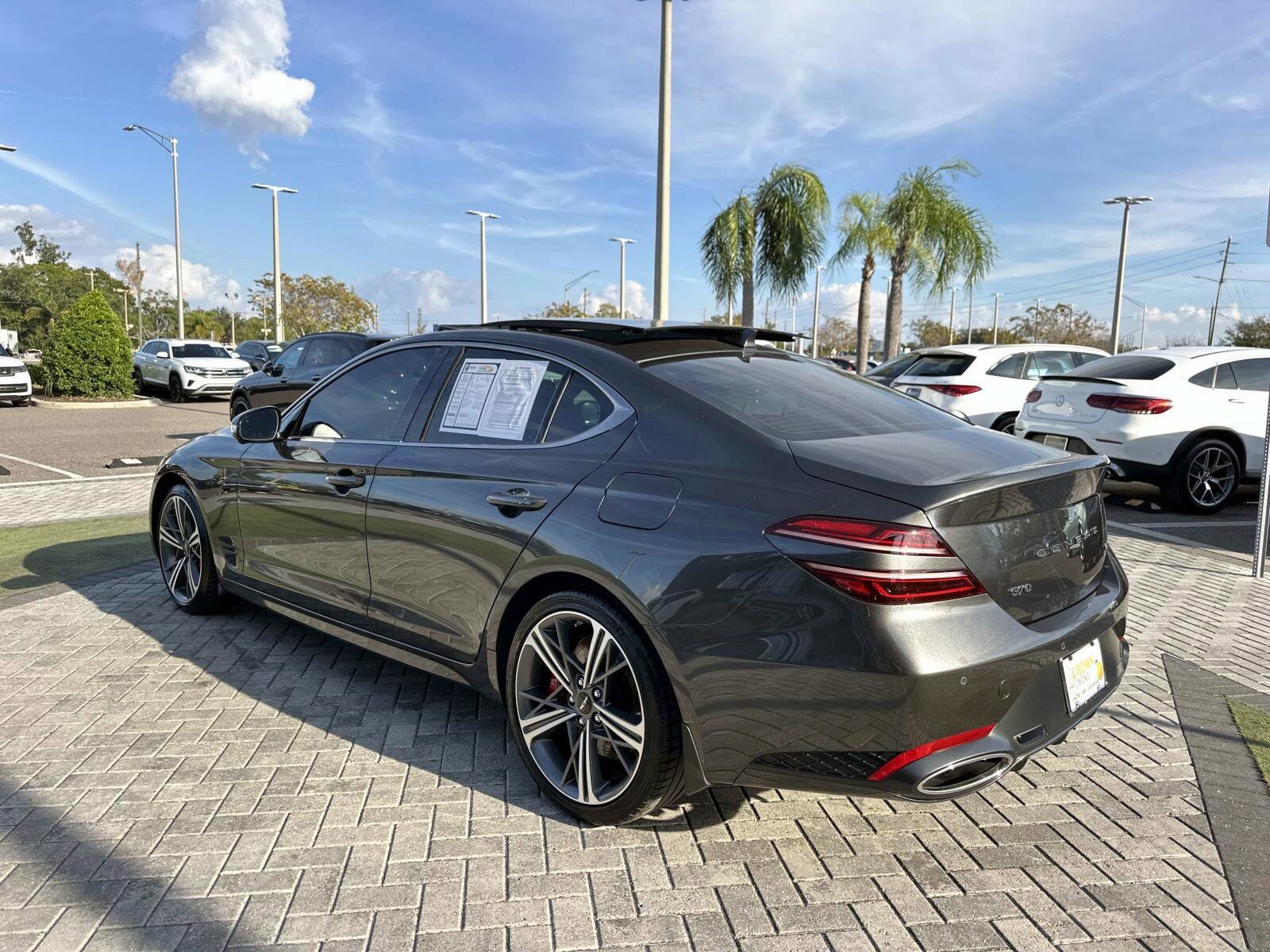 2025 Genesis G70 3.3T Sport Advanced photo 4