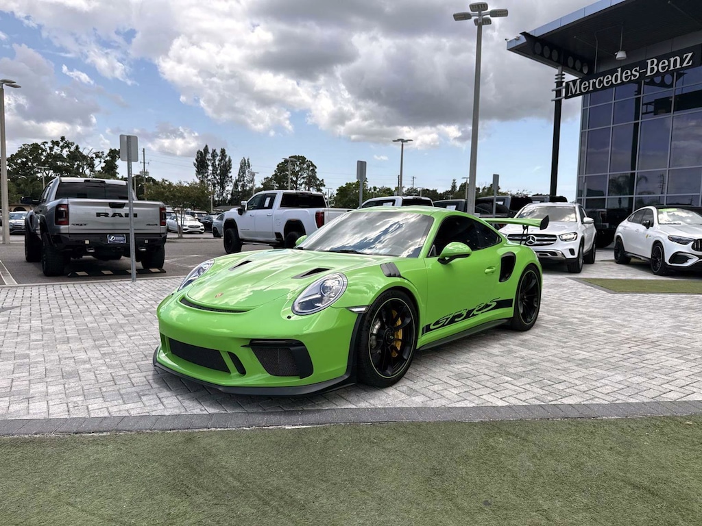 Used 2019 Porsche 911 GT3 RS Coupe