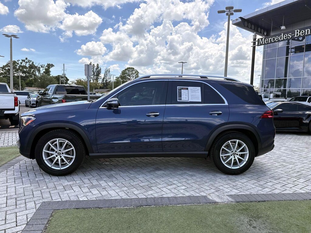 Certified 2025 Mercedes-Benz GLE 350 SUV