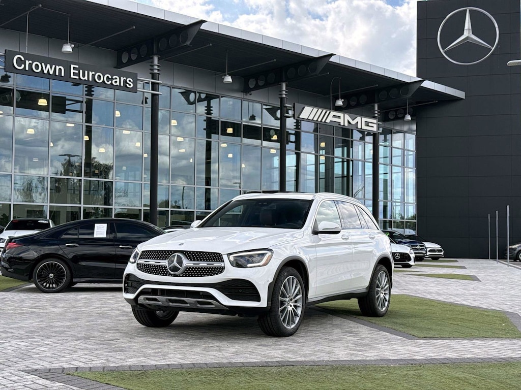 Certified 2022 Mercedes-Benz GLC 300 SUV