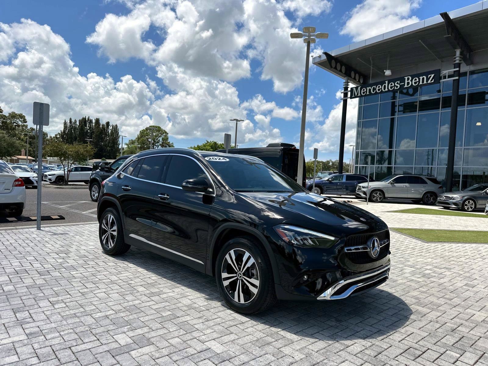 Certified 2024 Mercedes-Benz GLA GLA250 with VIN W1N4N4GB3RJ557468 for sale in Pinellas Park, FL